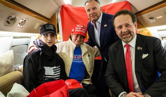 U.S. Marine Veteran’s Release Highlights Plight of Americans in Russian Detention