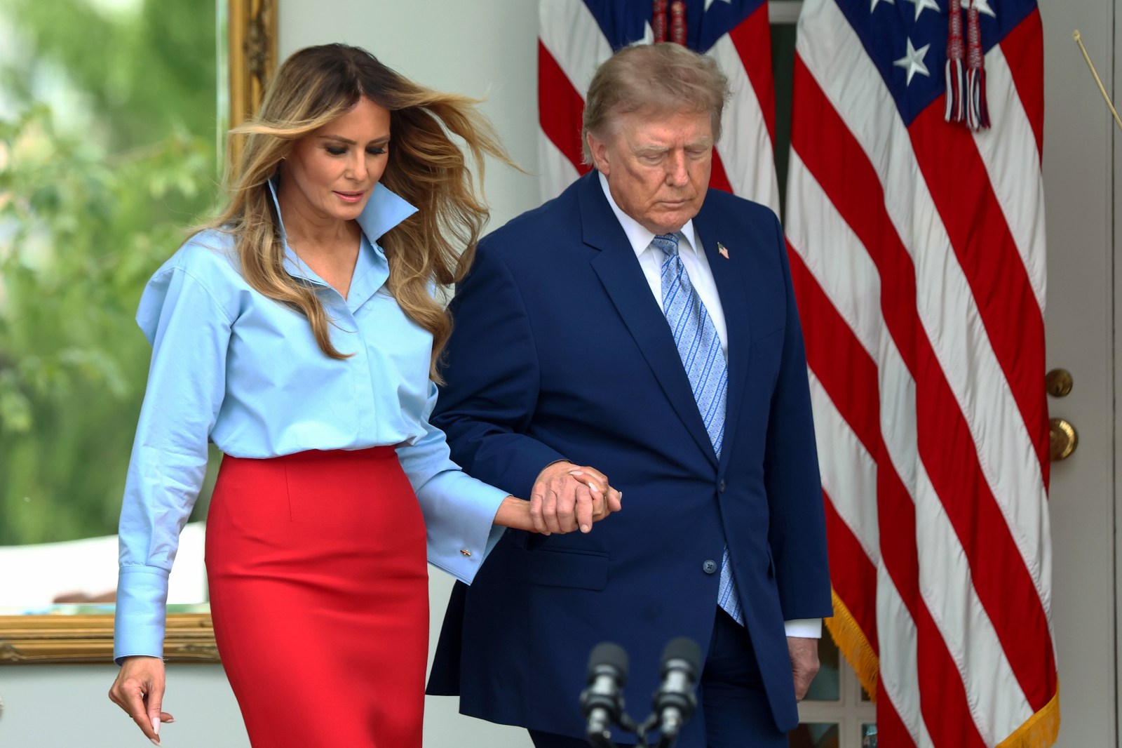 Melania Trump Returns to the Public Eye with White House Appearance
