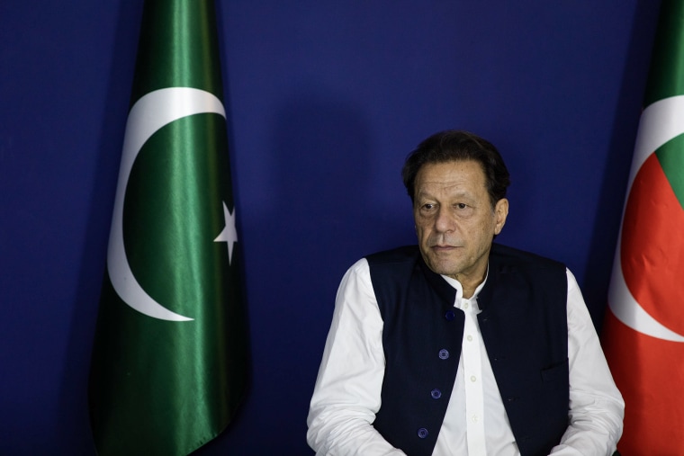 Imran Khan Hospitalized for Medical Treatment in Islamabad
