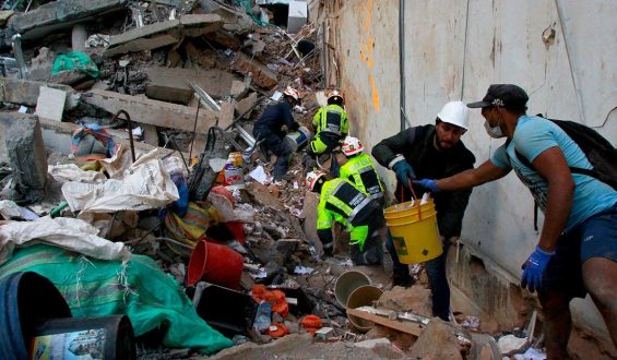 Colombia Earthquake Prompts Search for Survivors and U.S. Aid
