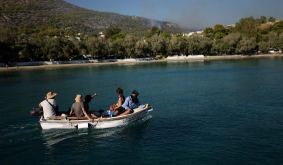 Wildfires Ravage Belgium and Greece Amid Europe’s Heatwave