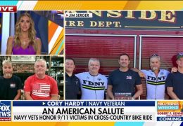 Navy Veterans Discuss Cross-Country Bike Ride on Fox & Friends