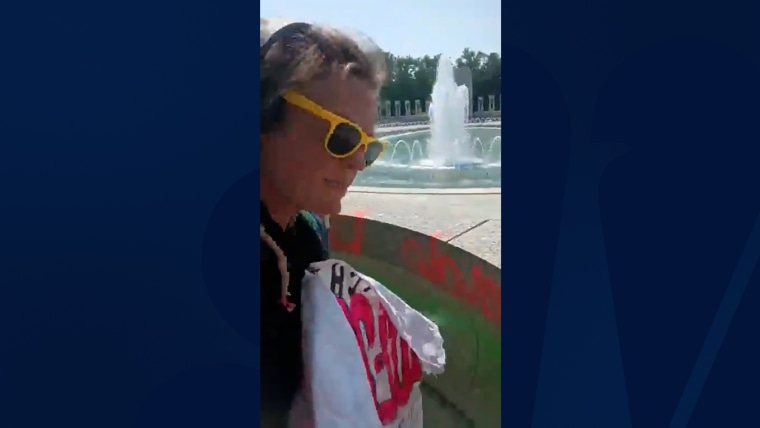 Kentucky Woman Indicted for Damaging World War II Memorial