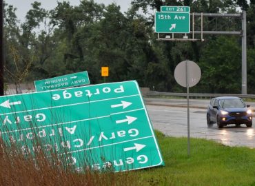 Severe Storms Cause Widespread Power Outages in Northwest Indiana