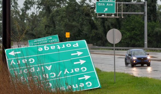 Severe Storms Cause Widespread Power Outages in Northwest Indiana