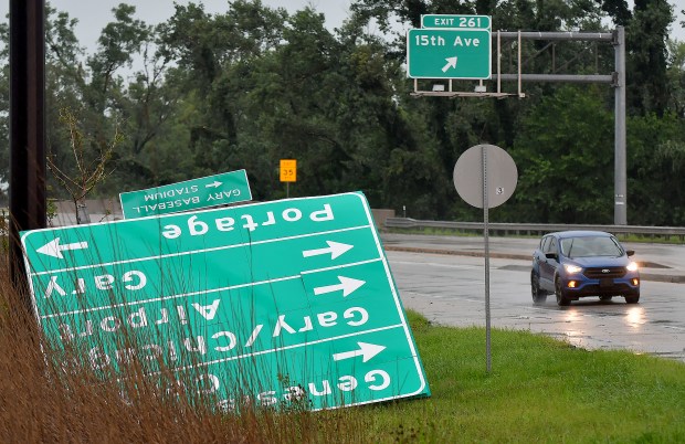 Severe Storms Cause Widespread Power Outages in Northwest Indiana