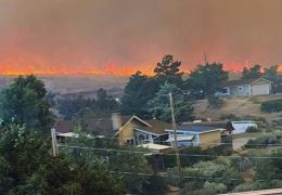 Wildfire in Reno Causes Destruction and Evacuations