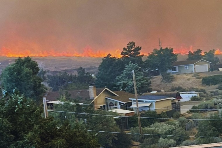 Wildfire in Reno Causes Destruction and Evacuations