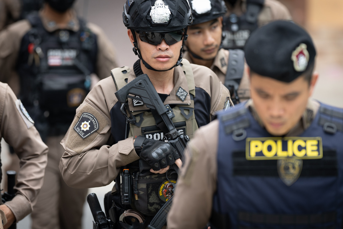 Former Thai Lawmaker Arrested for Allegedly Shooting Official