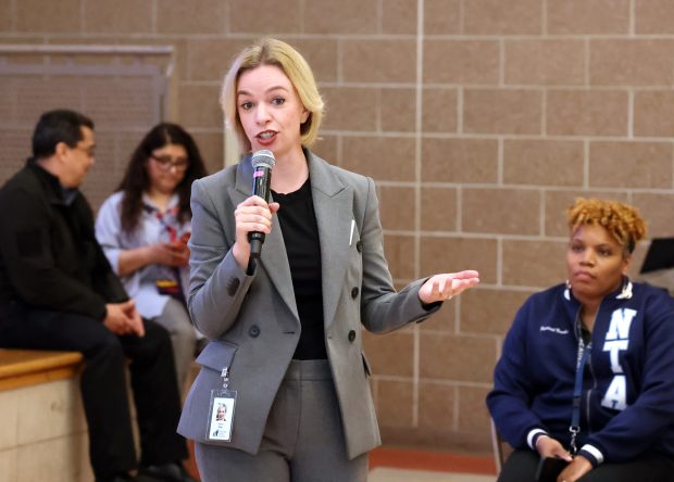 Chicago School Board Election: Meet the Candidates for President