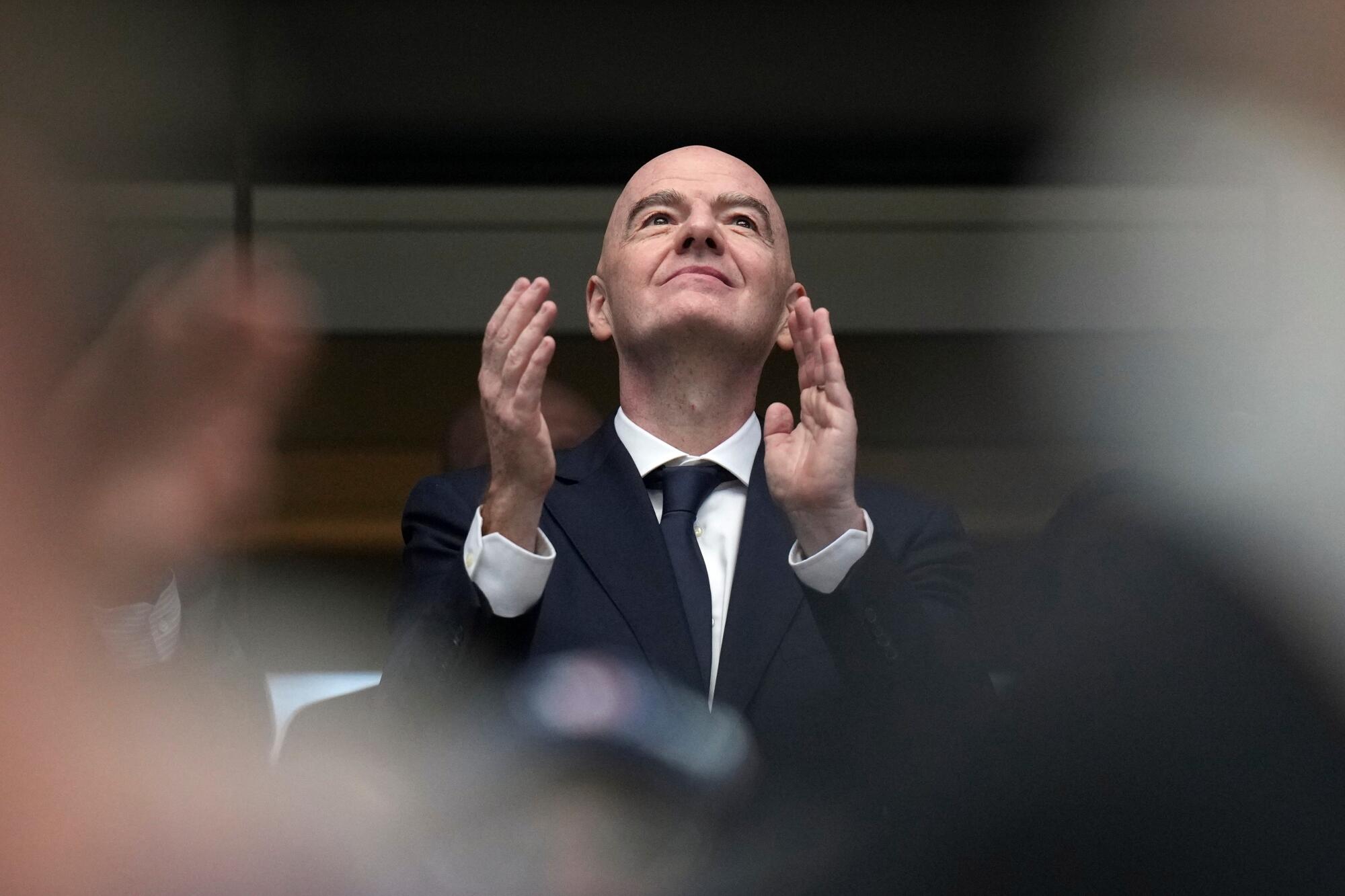 Infantino’s FIFA Presidency Under Threat After Secret Investment Plan Collapse