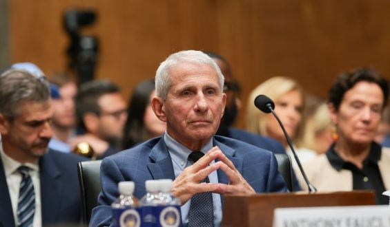 Fauci’s Text Messages Reveal COVID-19 Vaccination Discussions