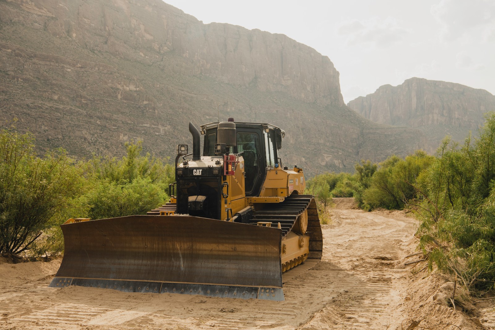 Controversy Surrounds Border Wall Project in Big Bend National Park