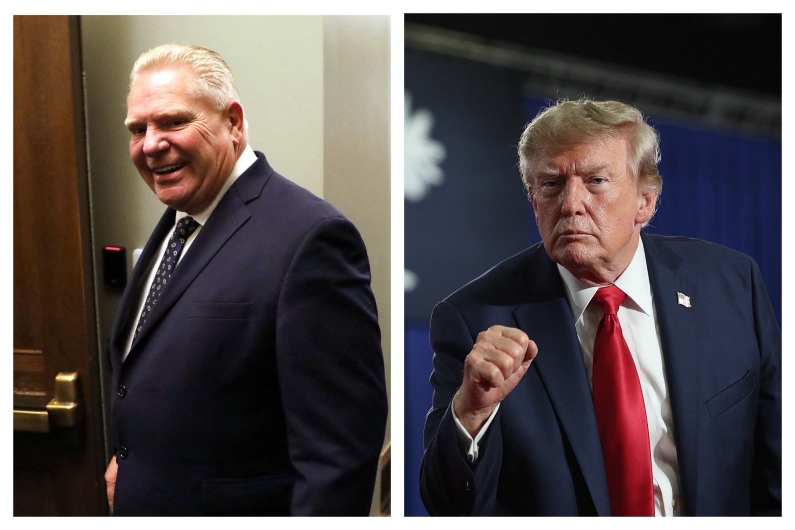 Doug Ford Criticizes Trump’s Trade Policies as Tensions Rise