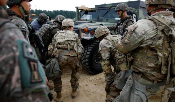 Trump Orders Reduction of U.S.-South Korea Military Exercises