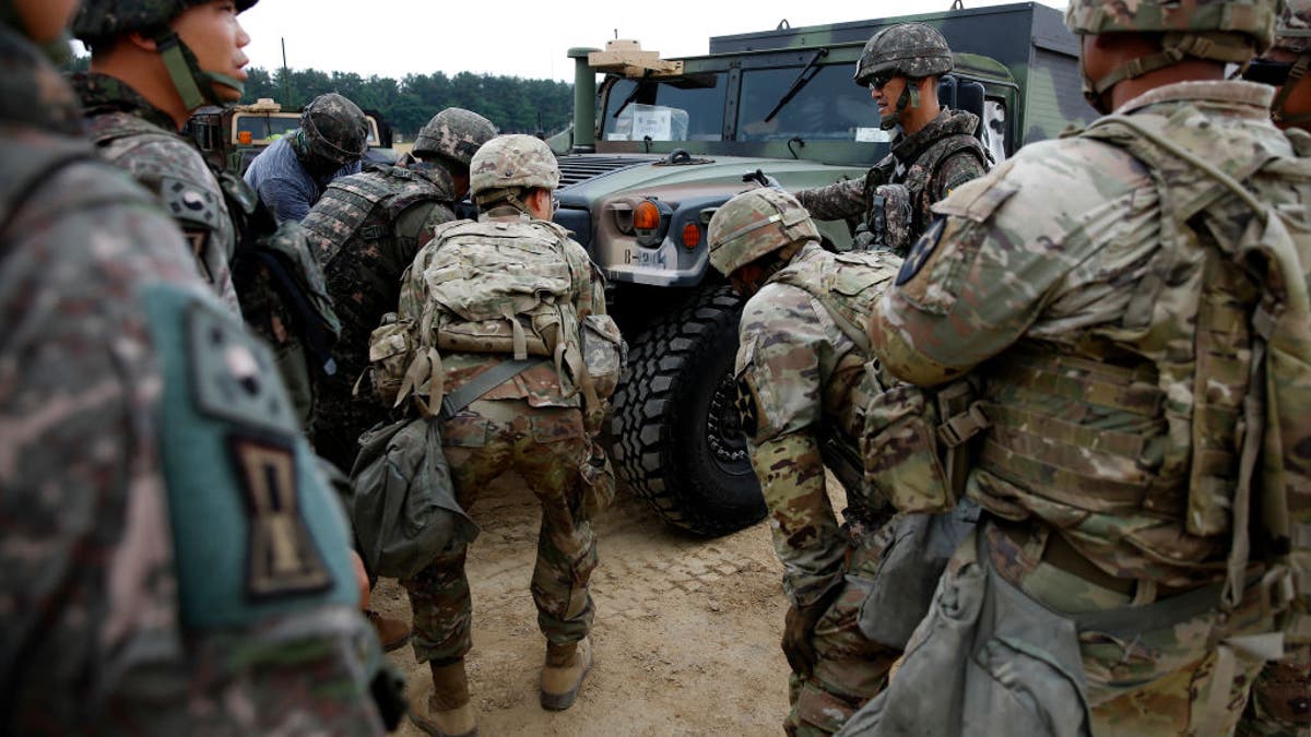 Trump Orders Reduction of U.S.-South Korea Military Exercises