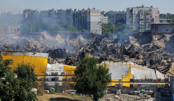 Escalating Drone Attacks In Russia And Ukraine’s Response