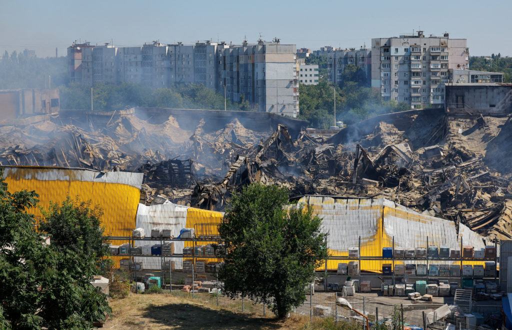 Escalating Drone Attacks In Russia And Ukraine’s Response