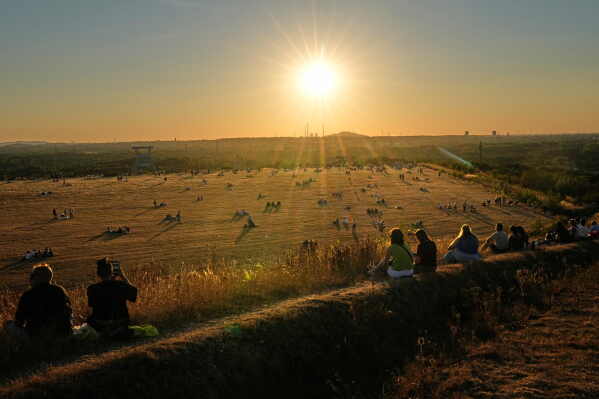 Spectacular Solar Eclipse Enthralls Europe