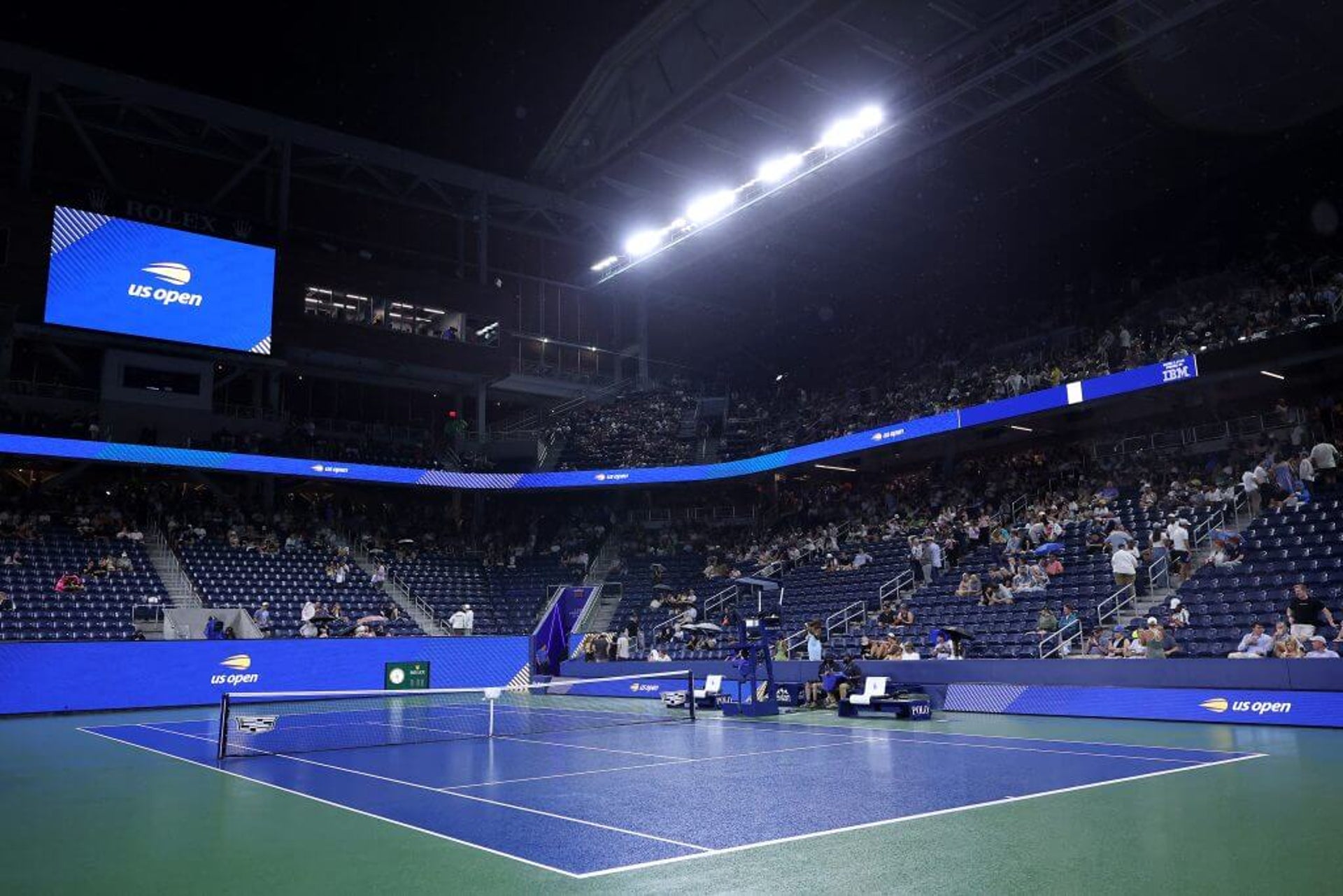 Rain Delay at U.S. Open Highlights Technical Challenges
