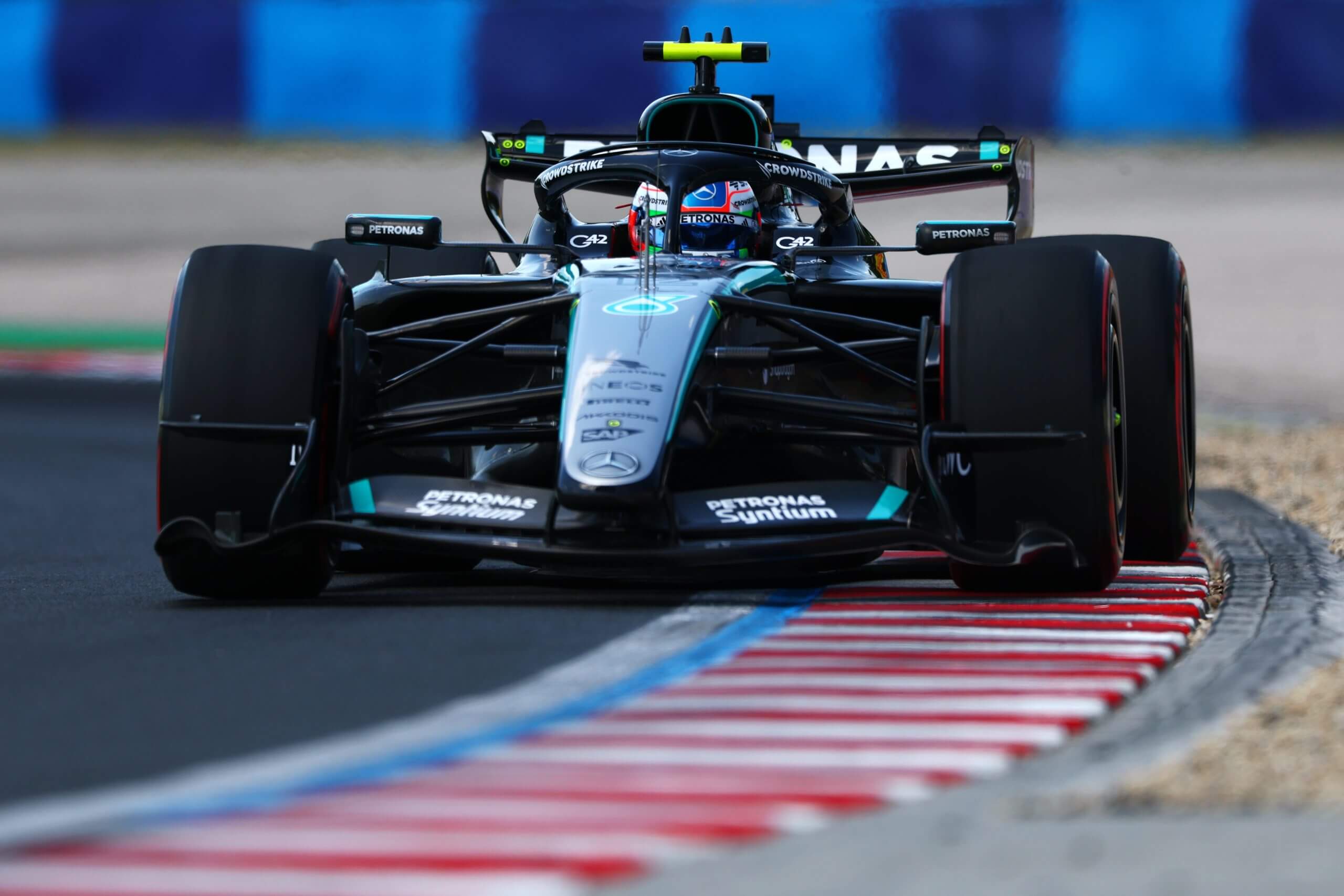 Kimi Antonelli’s Strategy for Tackling Track Limits in Formula 1