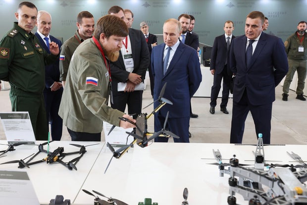Factory Director Behind Russian Military Drones Seriously Injured in Car Explosion