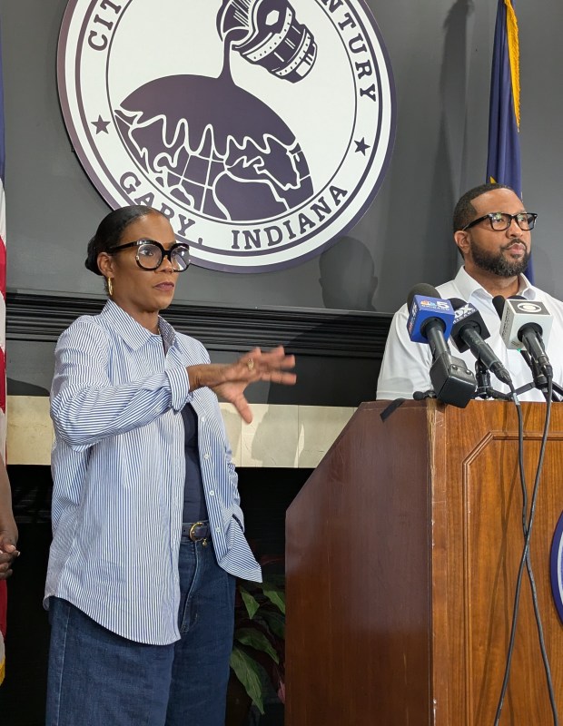 Power Outages in Gary Spark Discussions and Reassurance
