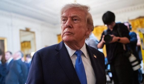 Trump Demands Senate Vote on ‘Save America Act’