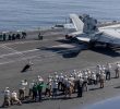 USS Abraham Lincoln Maintains Low Mental Health Cases Despite Deployment Challenges