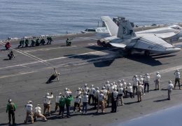 USS Abraham Lincoln Maintains Low Mental Health Cases Despite Deployment Challenges