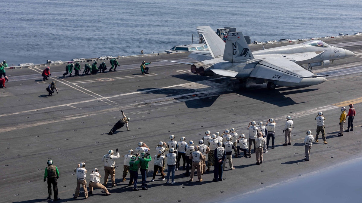 USS Abraham Lincoln Maintains Low Mental Health Cases Despite Deployment Challenges