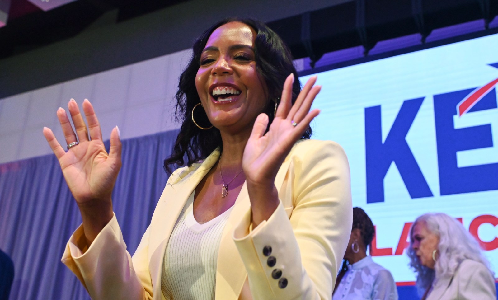 Georgia Governor Race: Keisha Lance Bottoms and Rick Jackson in Tight Contest