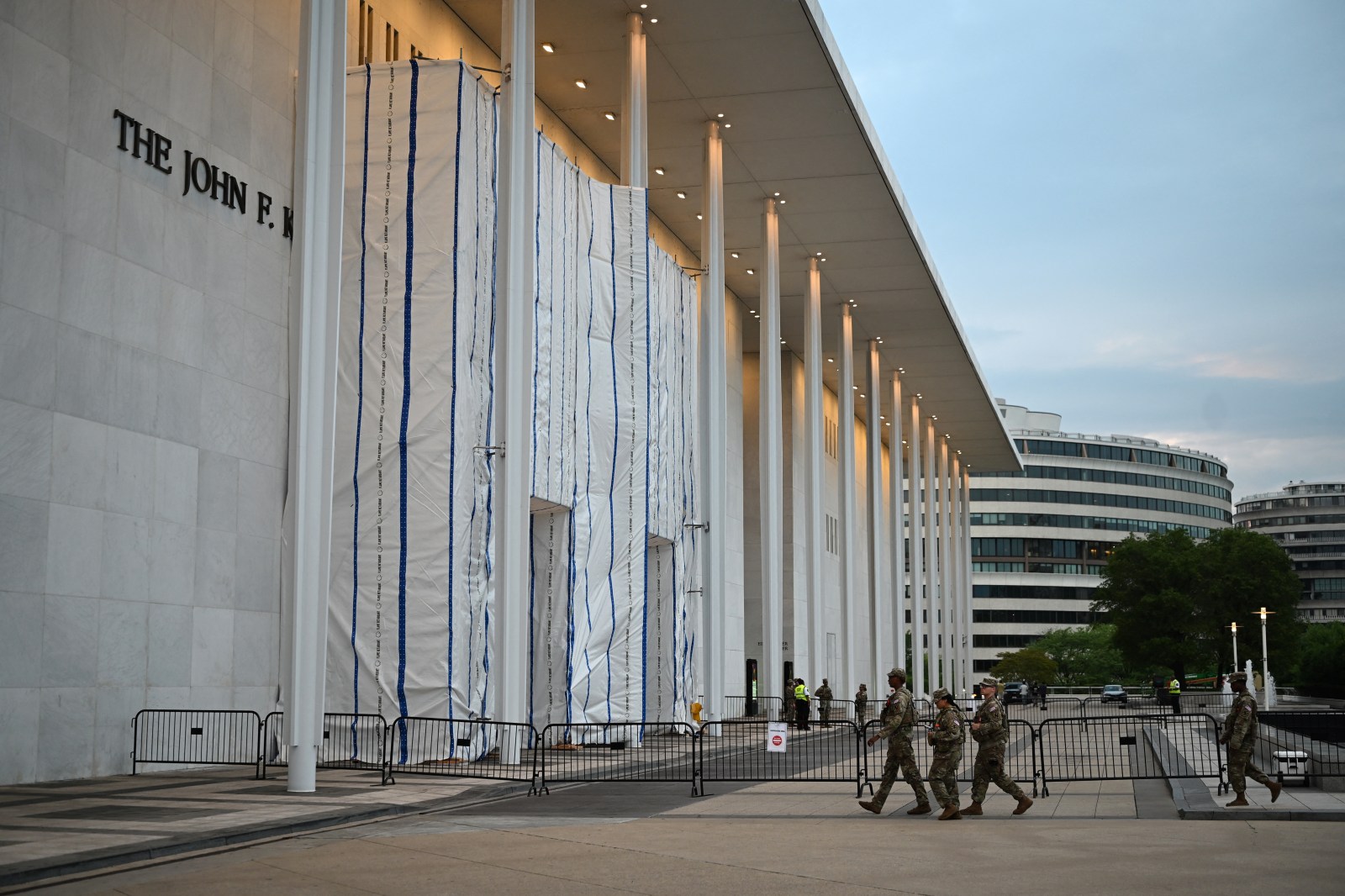 Legal Dispute Over Kennedy Center Renovations
