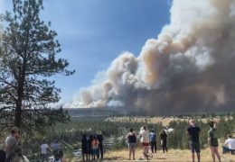 Efforts Continue to Combat Spokane Complex Fire