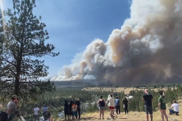Efforts Continue to Combat Spokane Complex Fire
