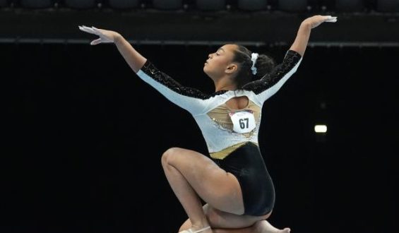 Hezly Rivera’s Journey to Leadership in U.S. Gymnastics