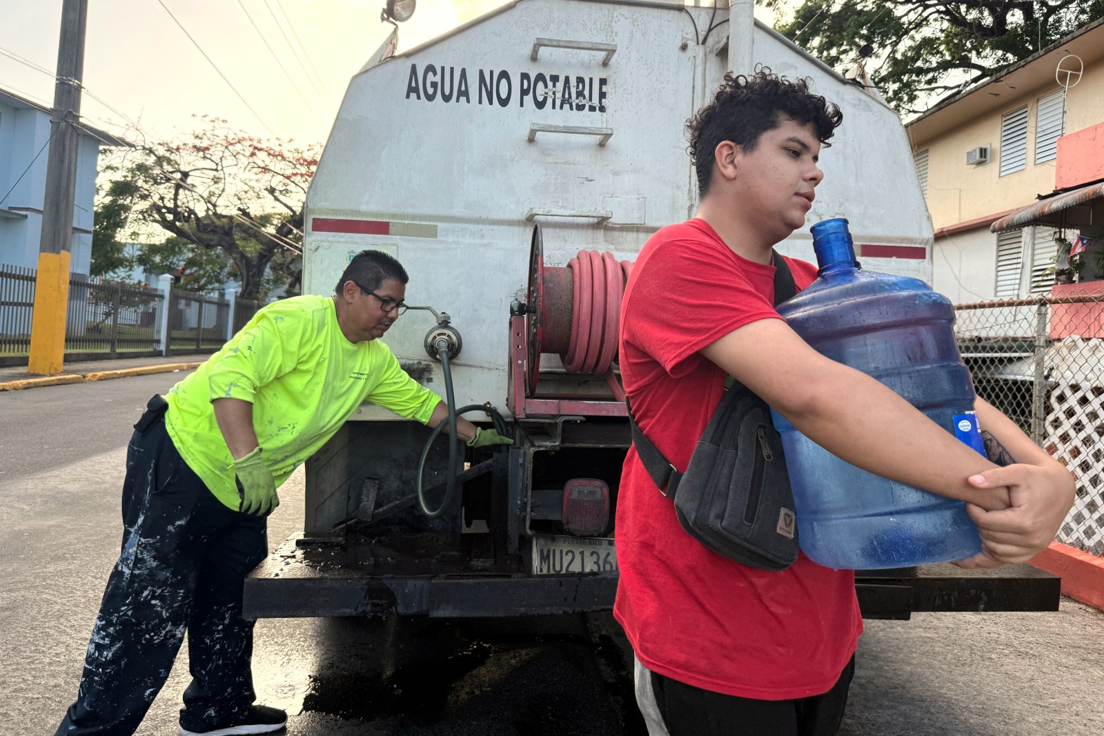Puerto Rico’s Water Crisis Intensifies Amid Federal Silence