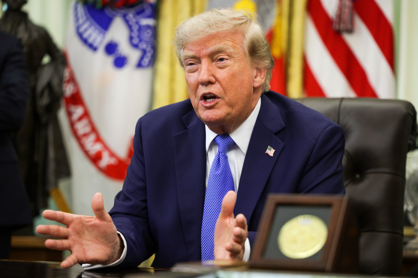 Trump’s Approval Rating Hits New Lows, Reflecting Broader Challenges