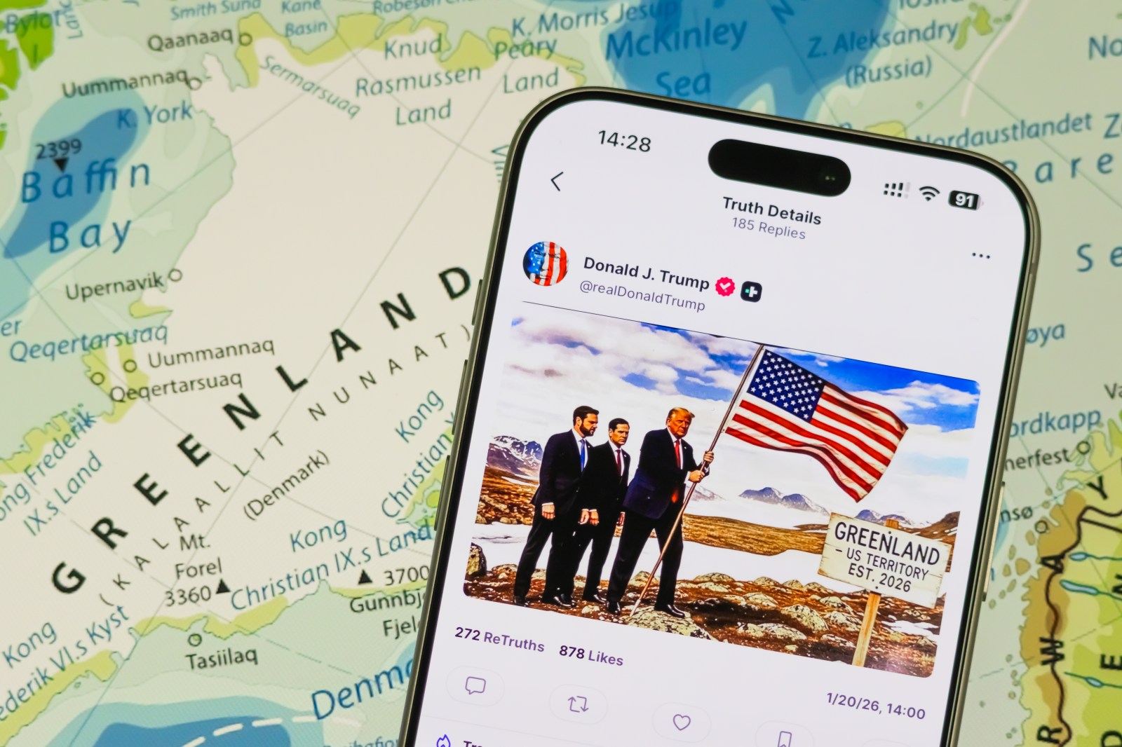 Greenland’s Stance on Unauthorized Oil Drilling and Trump’s Interests