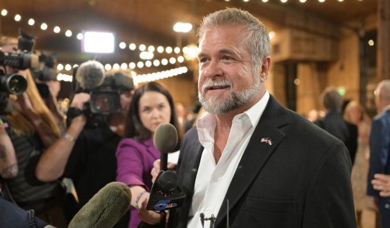 Marine Vet and GOP Nominee Victor Marx Campaigns Against Rising Socialism