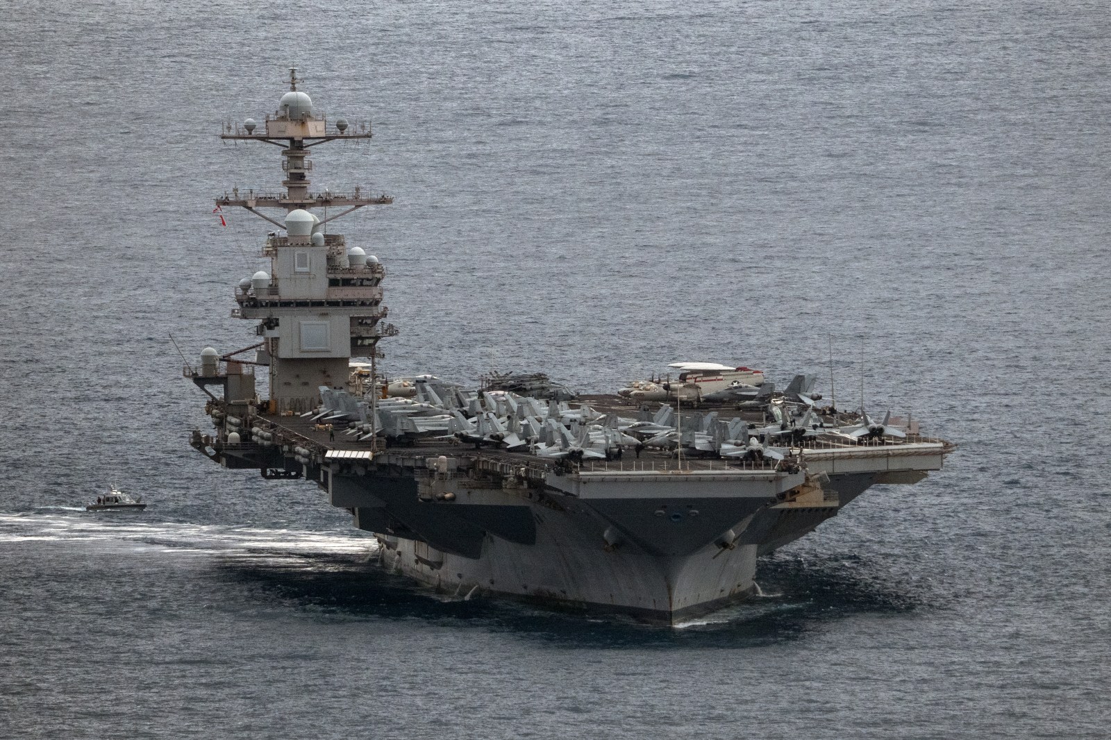 Concerns Over Changes to U.S. Navy Aircraft Carrier Designs