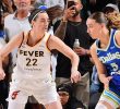 Tense On-Court Rivalry Between Caitlin Clark and Paige Bueckers