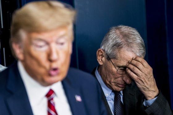 Fauci’s Texts and Trump’s Order Revive Vaccine Skepticism
