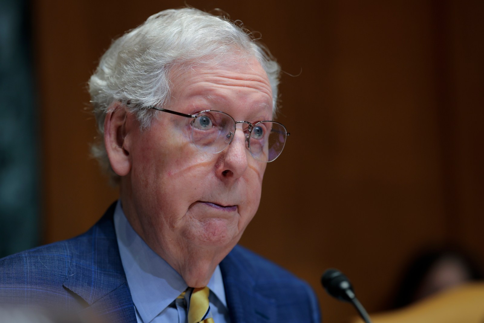 Mitch McConnell’s Absence Sparks Paid Leave Debate