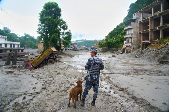 Rescue Efforts Hindered by Mudslides in Himalayan Valleys