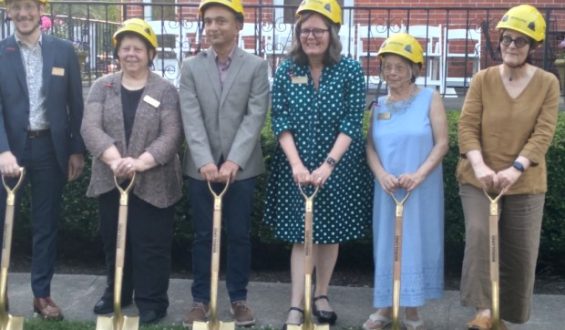 Restoration of Brown Mansion Celebrated in Chesterton