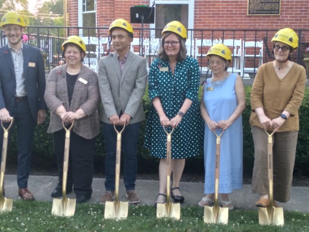 Restoration of Brown Mansion Celebrated in Chesterton