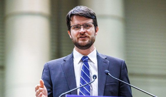 Progressive William Lawrence Wins Michigan Primary