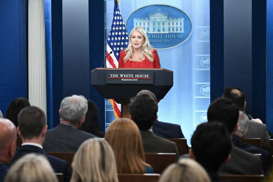 Karoline Leavitt Steps Down as White House Press Secretary