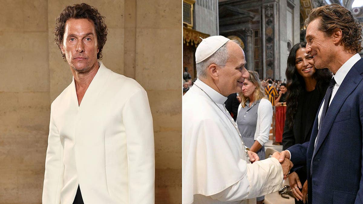 Matthew McConaughey’s Meeting with Pope Leo XIV Sparks Political Ambitions